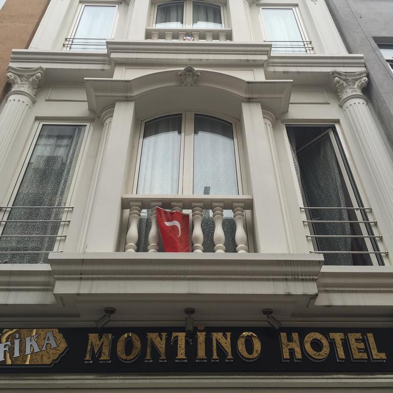 Montino Hotel Стамбул Екстер'єр фото
